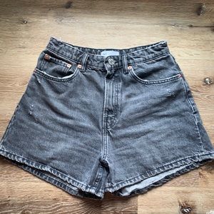 ZARA Jean Shorts